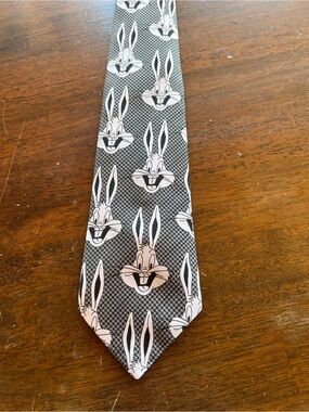 Bugs Bunny Pattern Men’s Tie